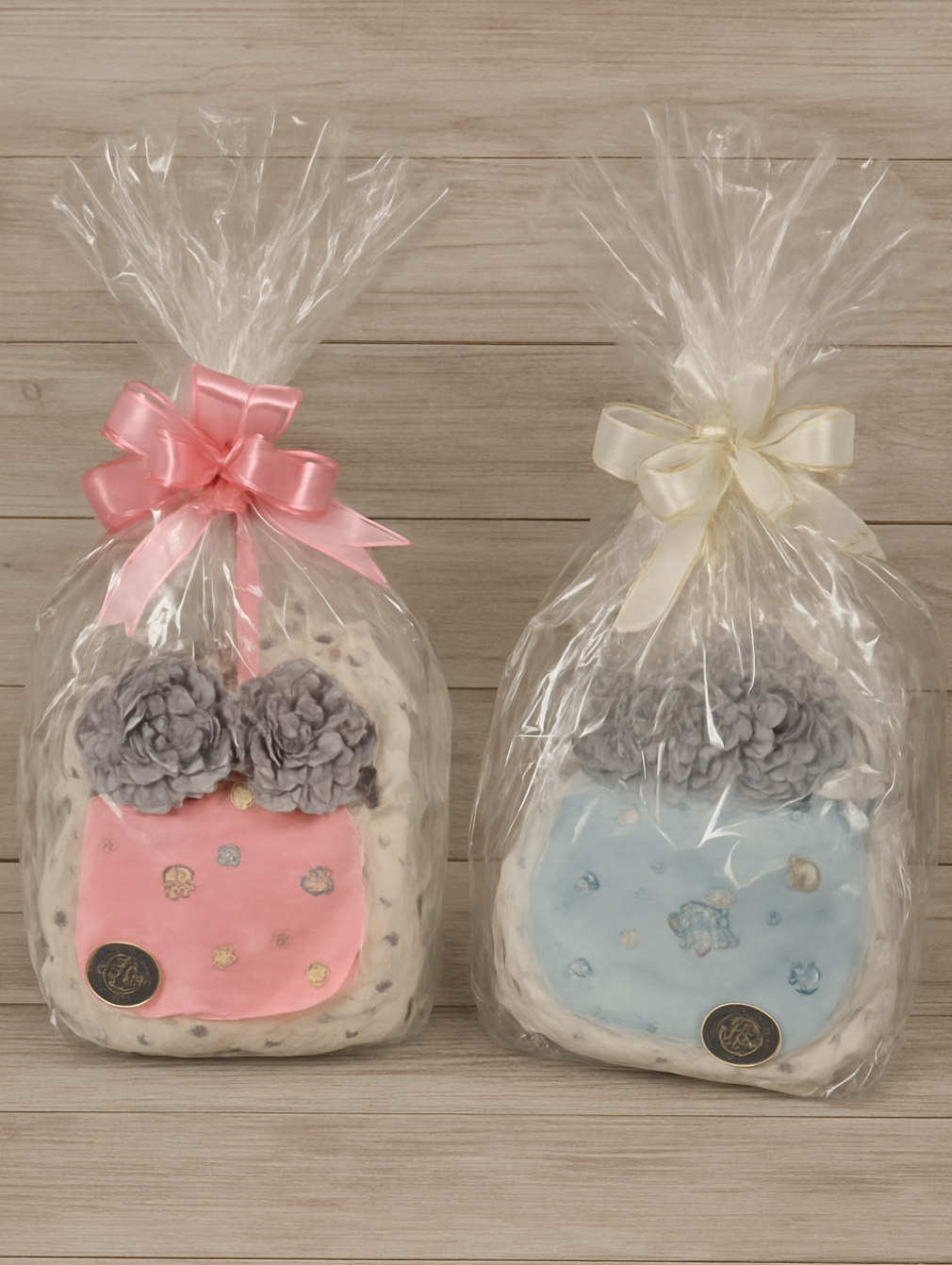 Owl Nappy Cake