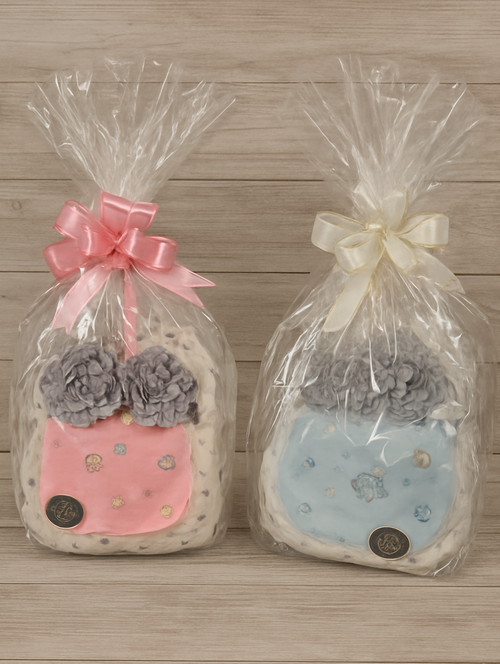 Owl Nappy Cake