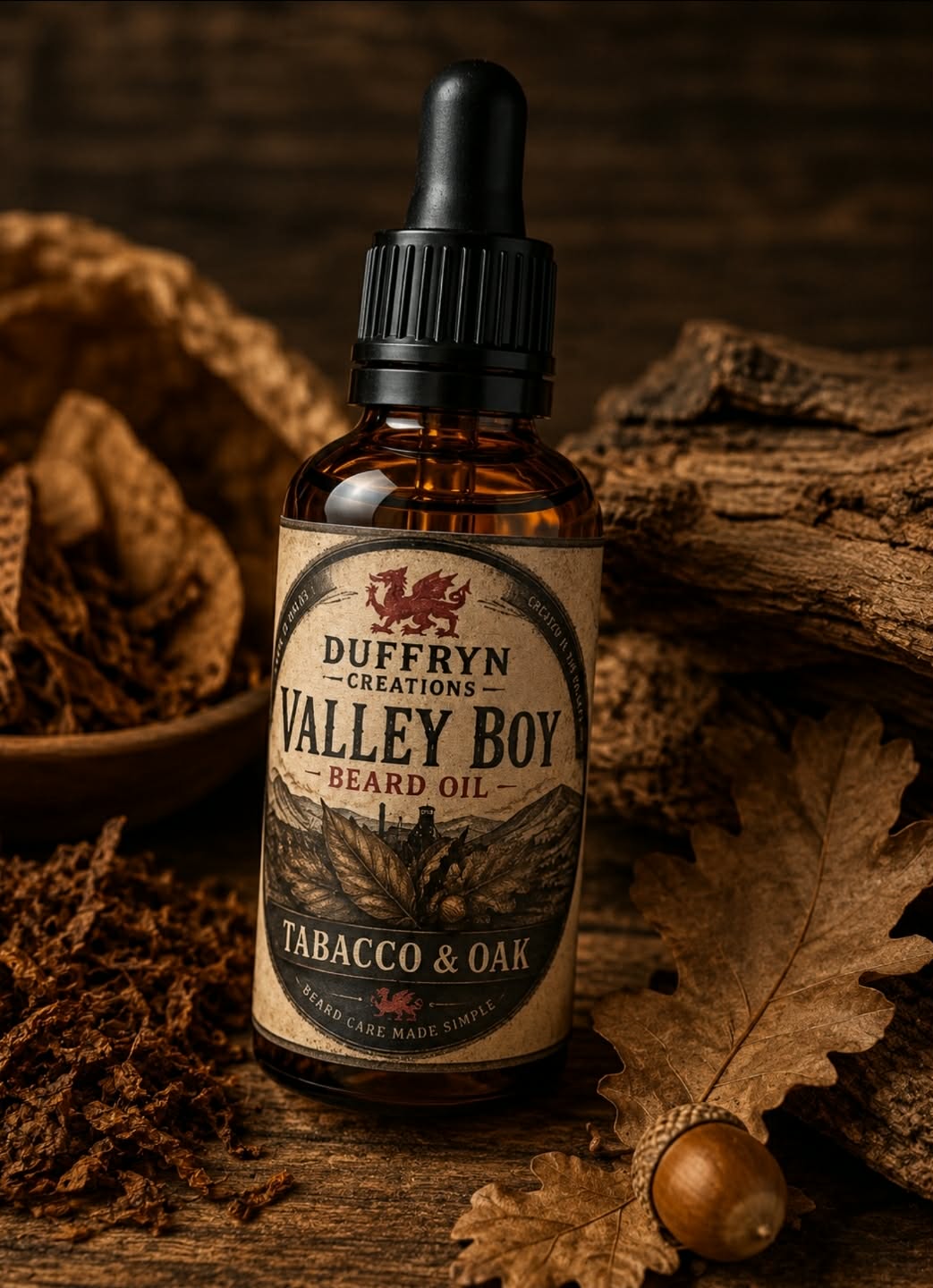 Beard Oil - Tabacco & Oak