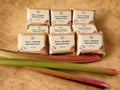 Plum & Rhubarb Handmade Soap Bar
