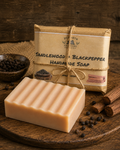 Sandlewood & Blackpepper Handmade Soap