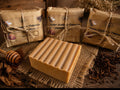 Dark Honey & Tabacco Handmade Soap